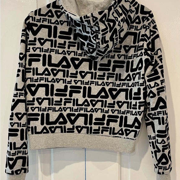 Fila waist length hoodie - Picture 2 of 3